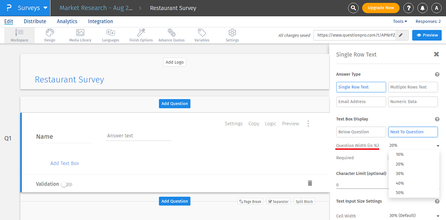 Survey Software Help Image