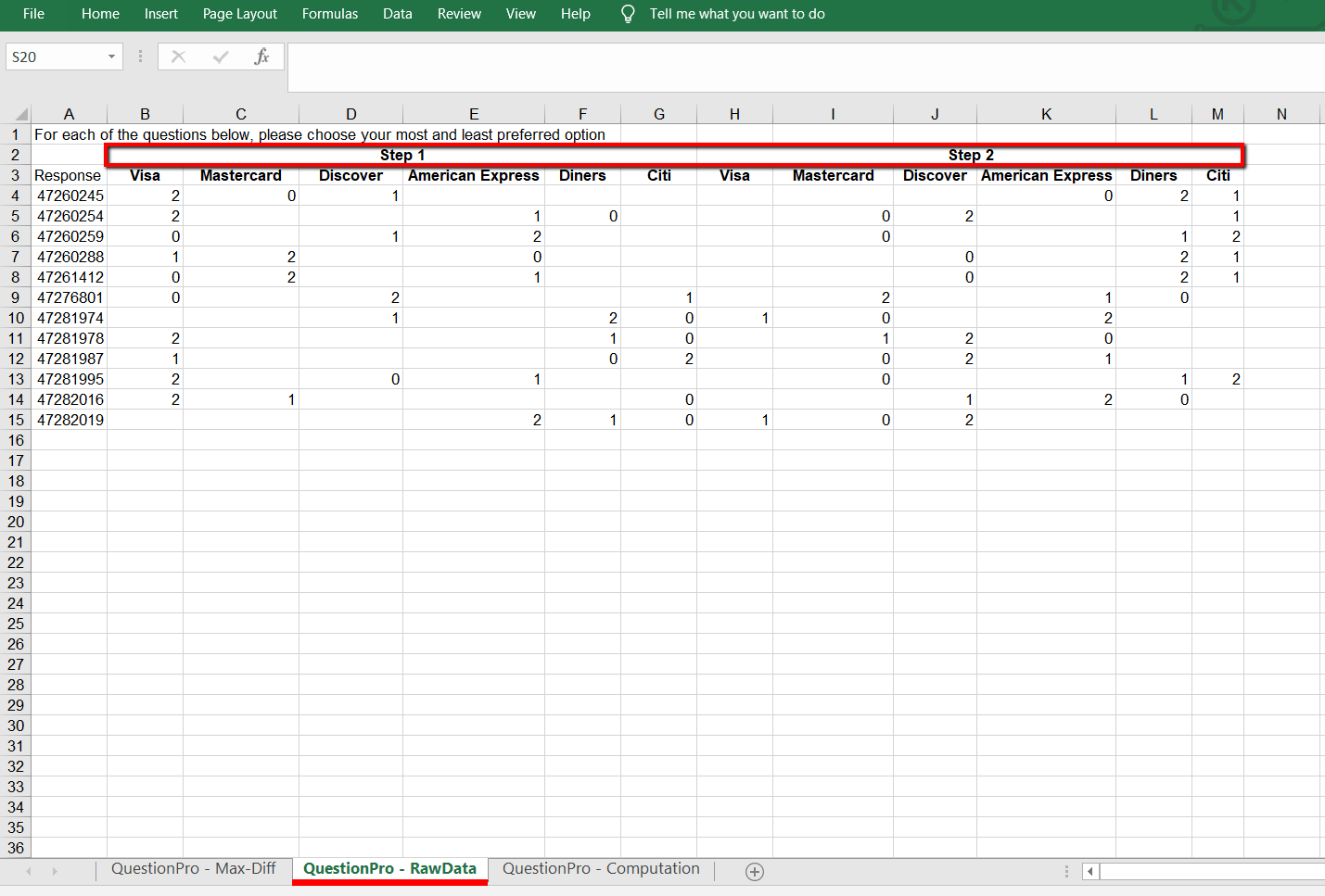 Survey Software Help Image