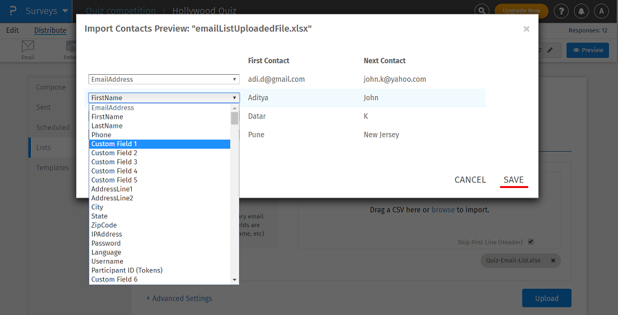 Survey Software Help Image