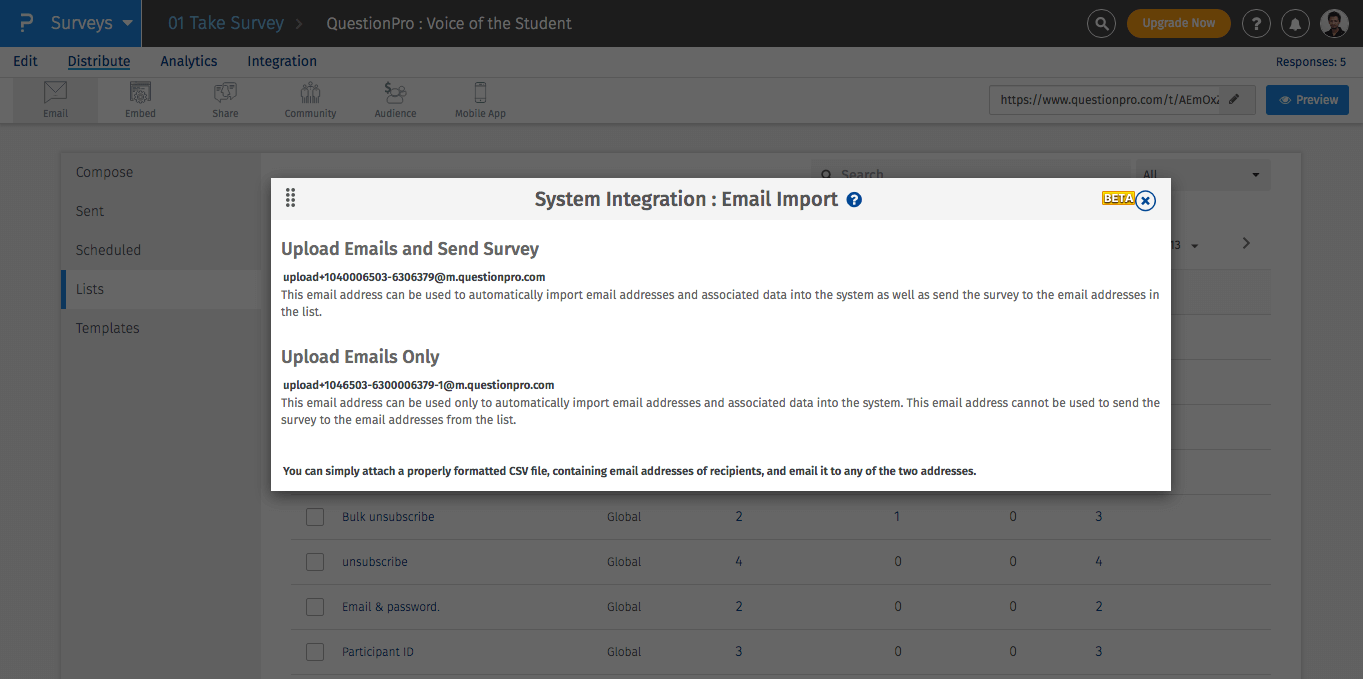 Survey Software Help Image