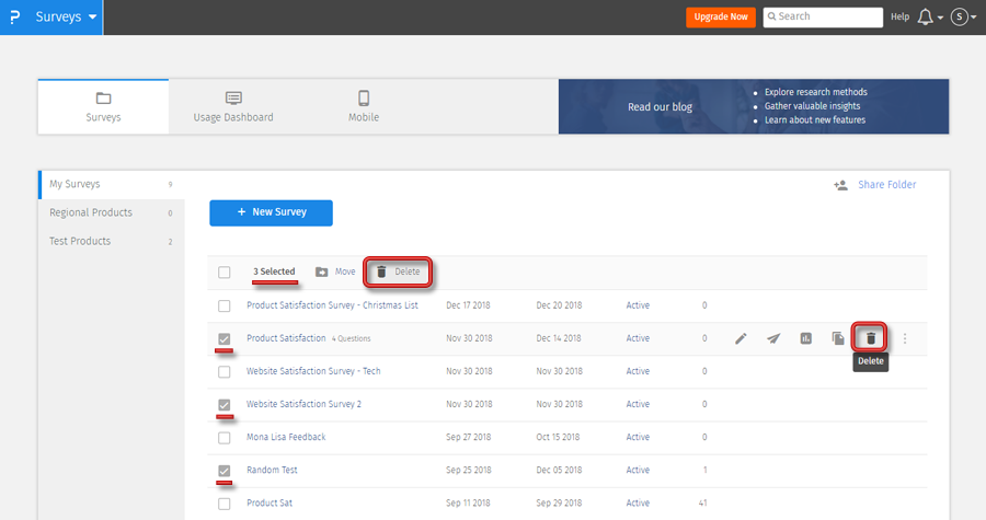 Survey Software Help Image