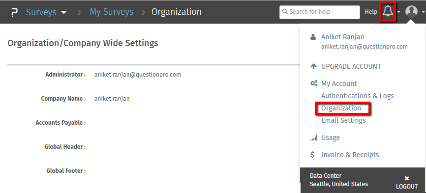 Survey Software Help Image