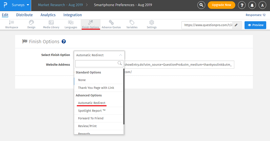 Survey Software Help Image